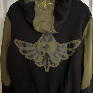 Legend of Zelda Skyward Sword Licensed Hoodie - Medium